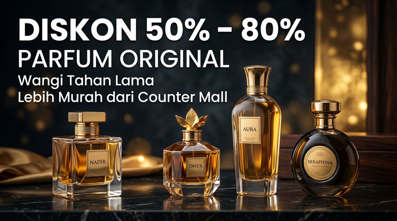 Koleksi parfum Dima Parfum — Diskon 50-80% Original