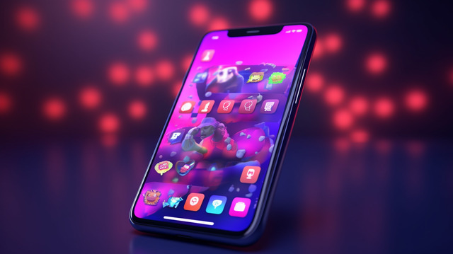 Smartphone with Apps