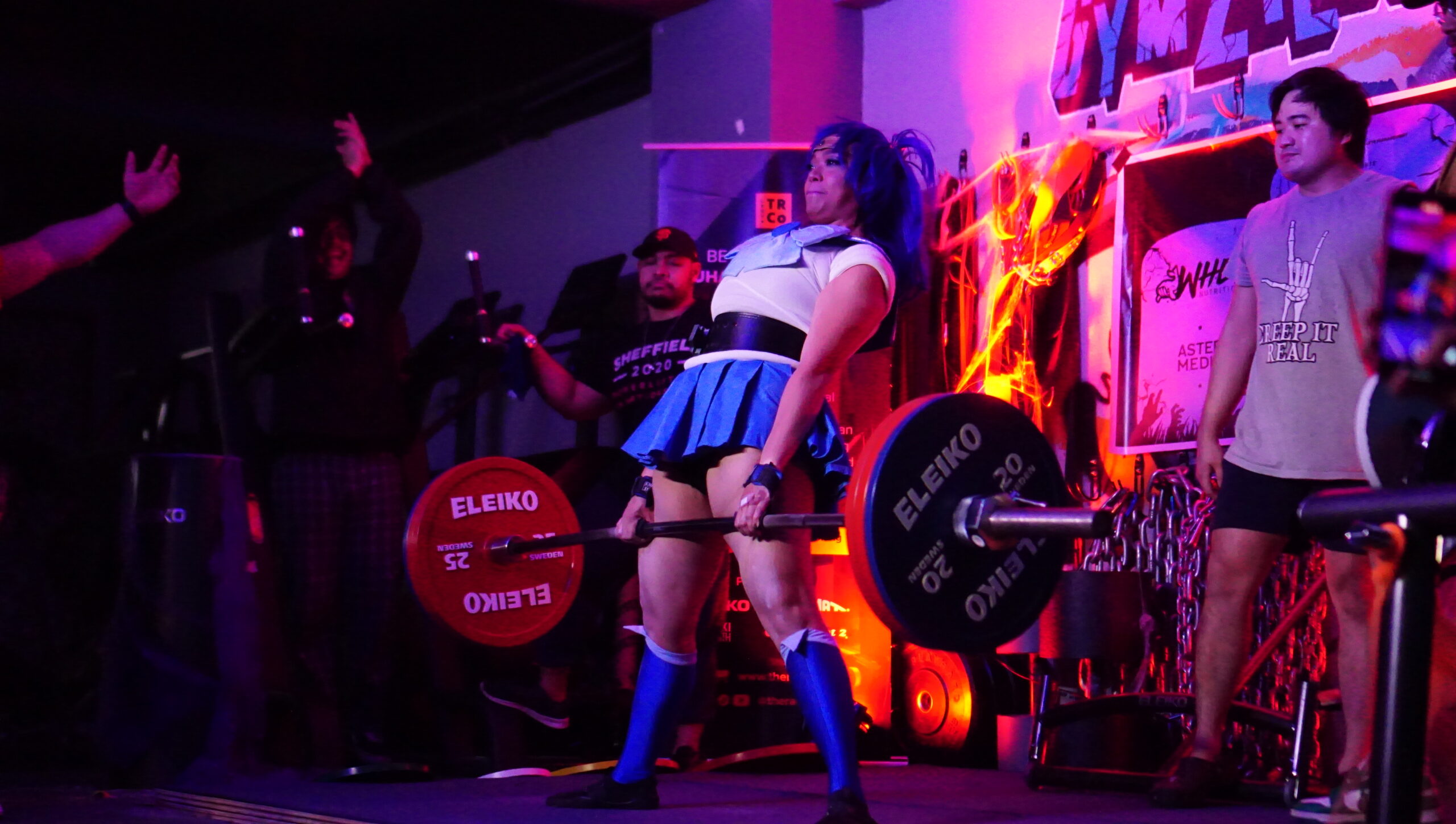 Atomic Deadlifts