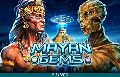 Mayan Gems Banner