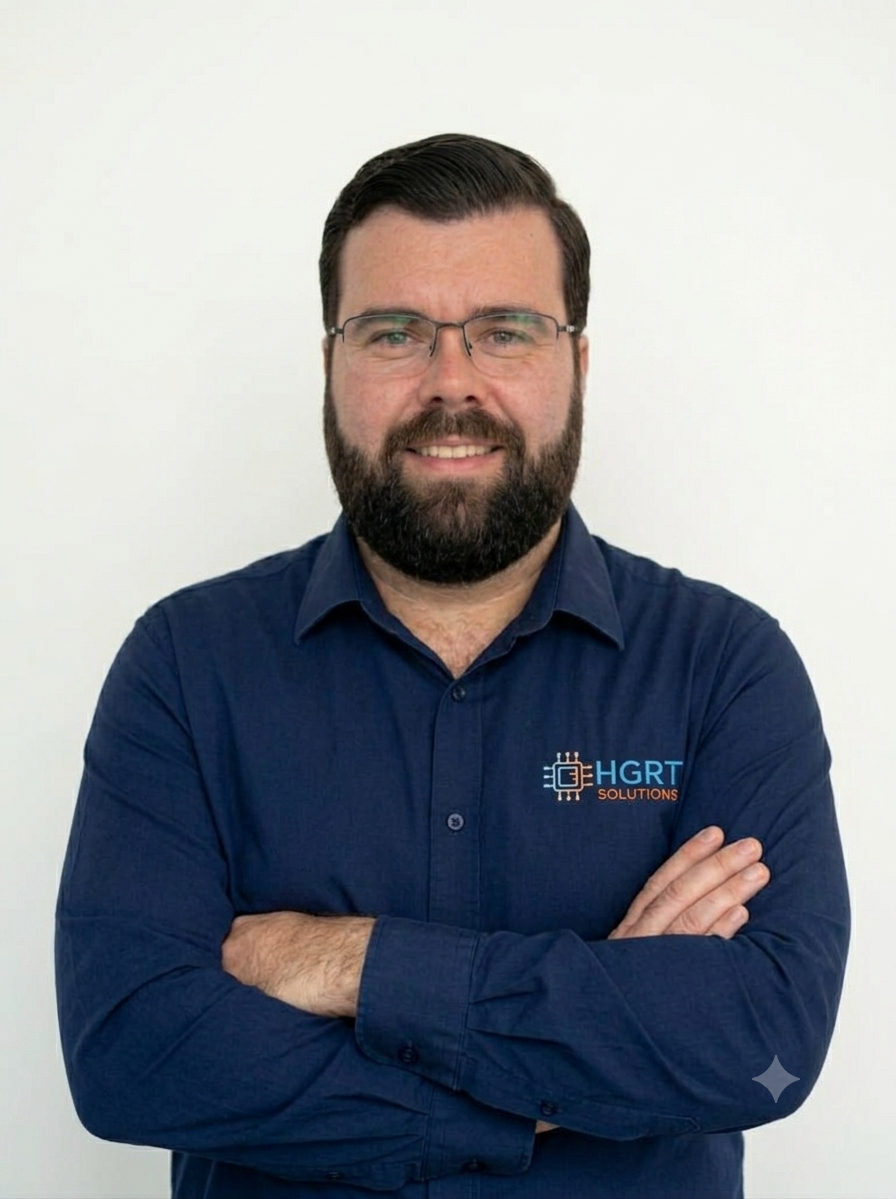 Marcos Hergert, fundador da HGRT Solutions