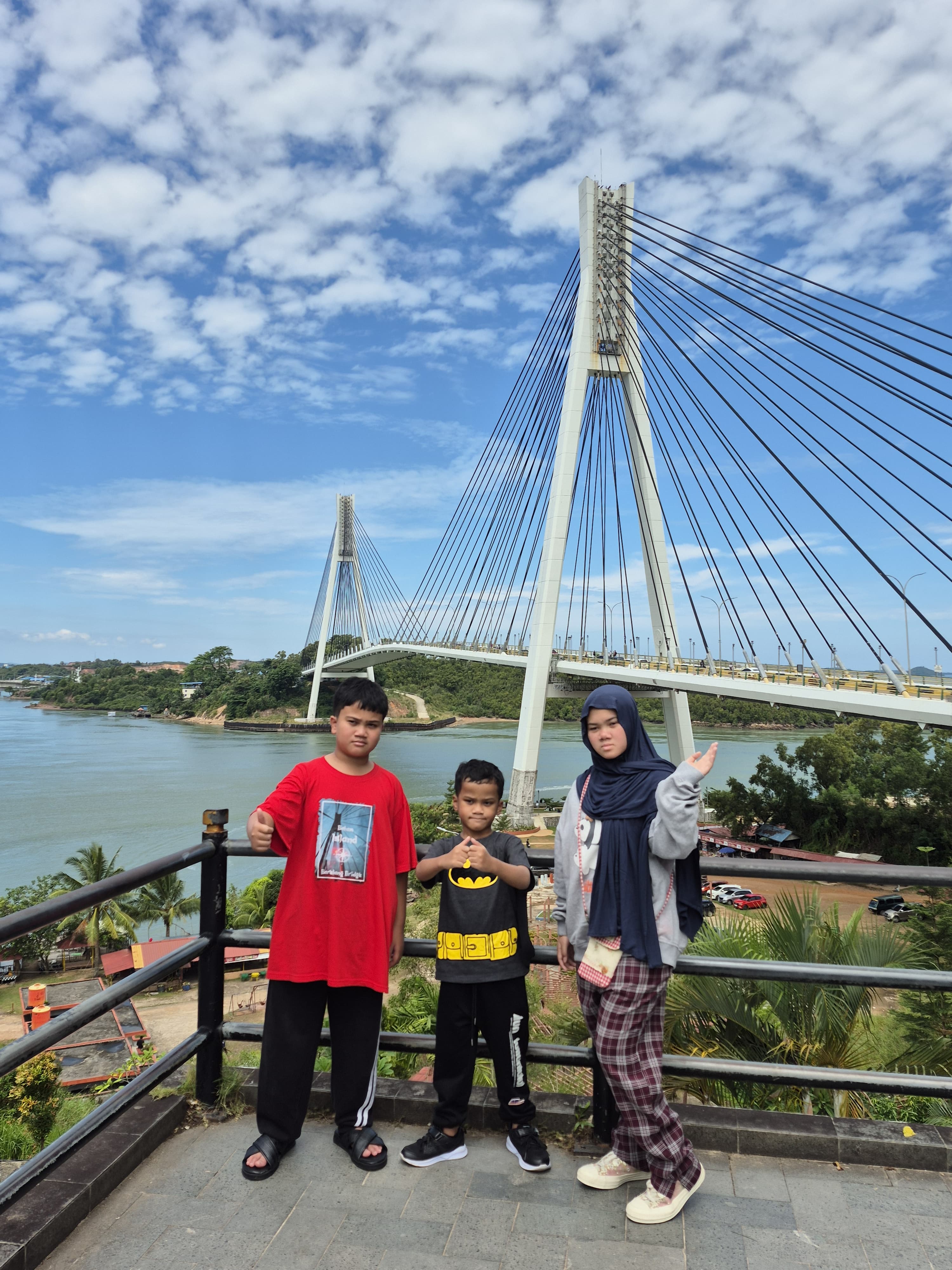 Jembatan Barelang Viewing Platform