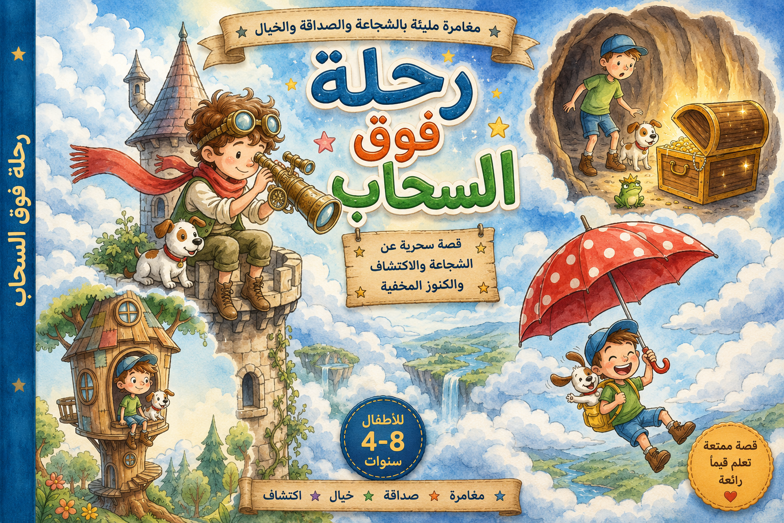 رحلة فوق السحاب