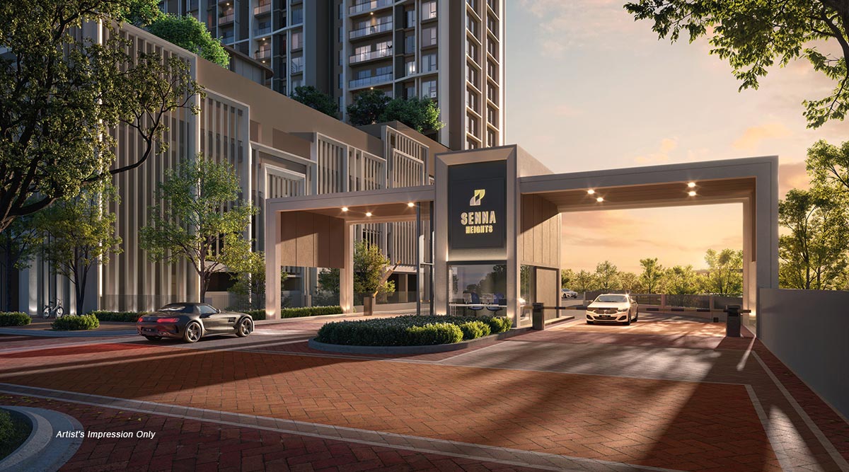 Senna Heights Entrance