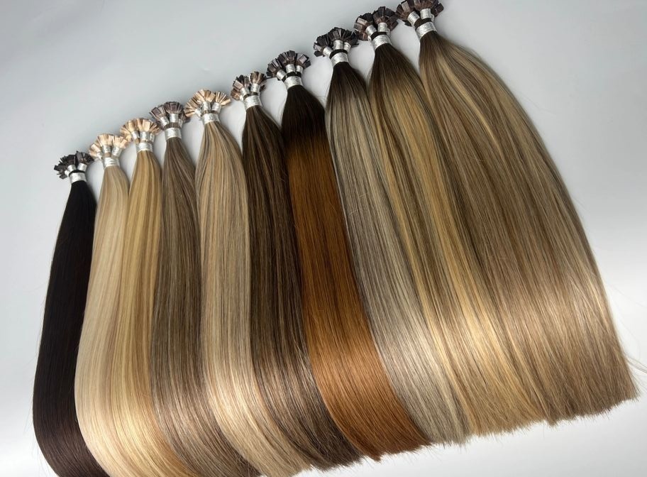 MIA HAIRS — Raw hair bundles in multiple shades