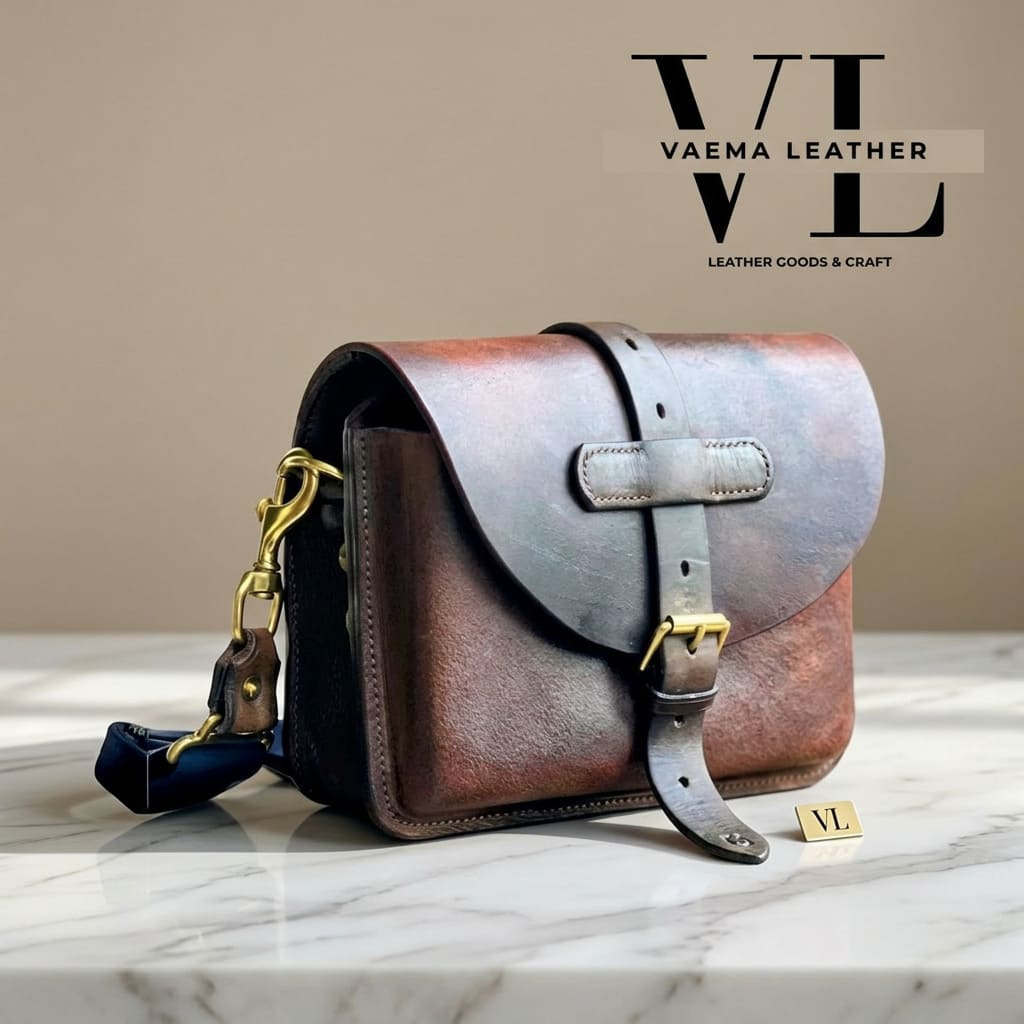 Leather Bag — Vaema Leather