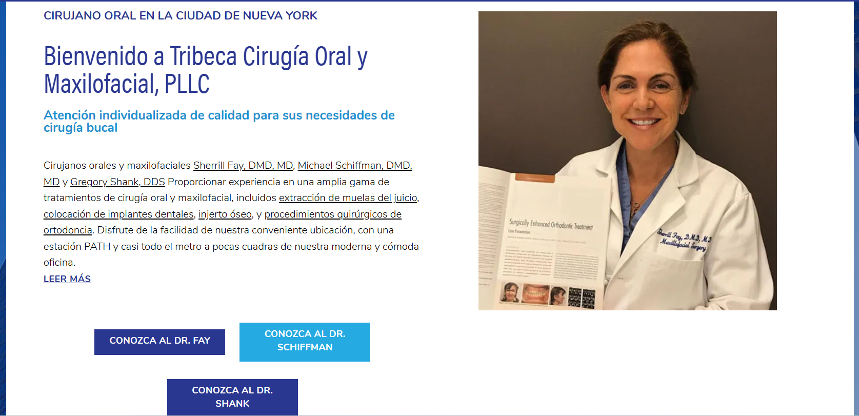 Doctor Tribeca Oral Surgery