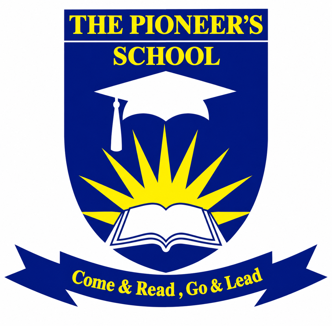 The Pioneer's School Logo