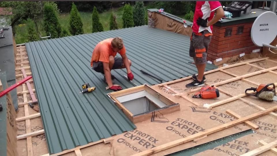 Dachrenovierung mit STROTEX EXPERT