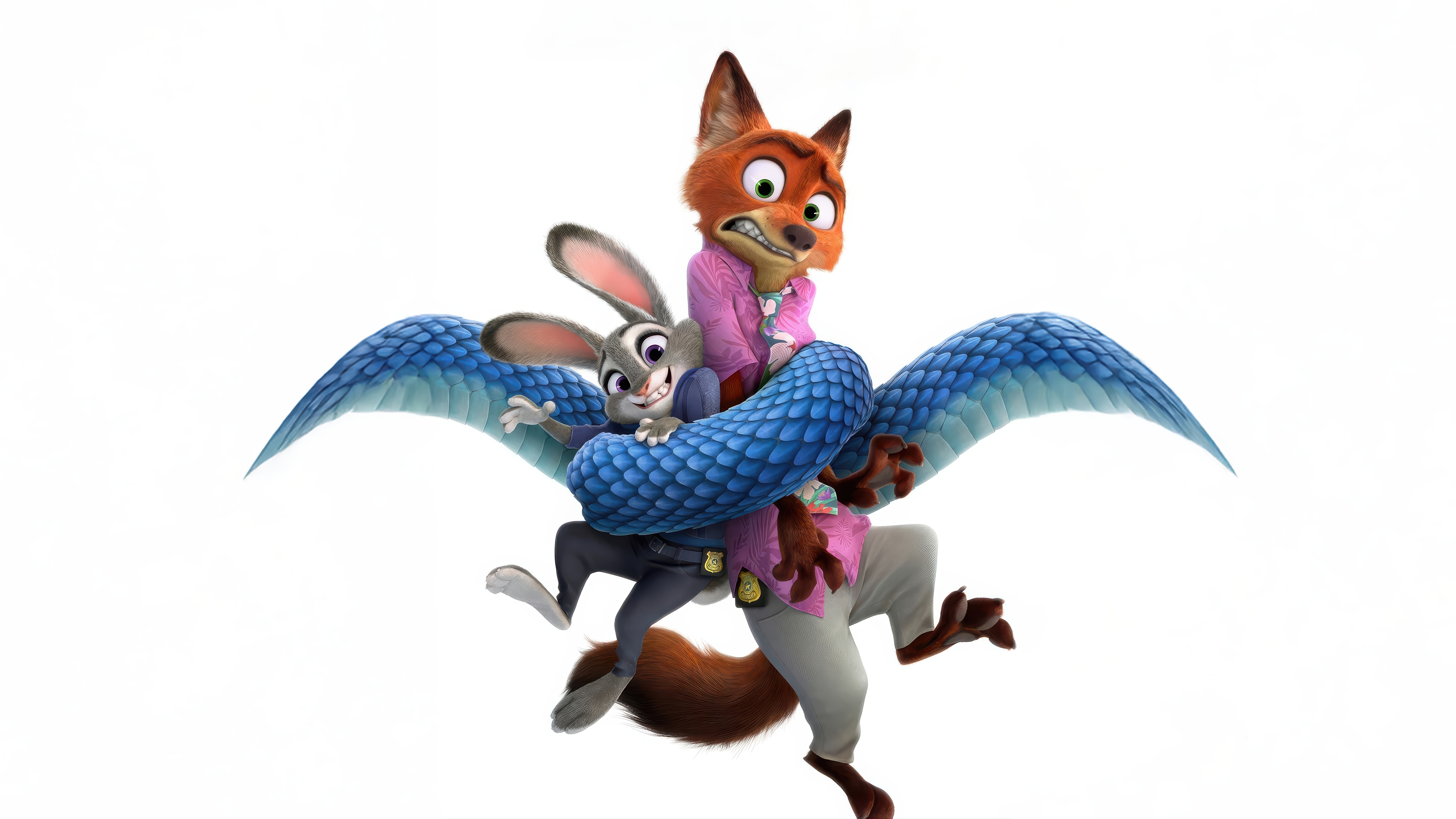 Zootopia Flying Creature Movie