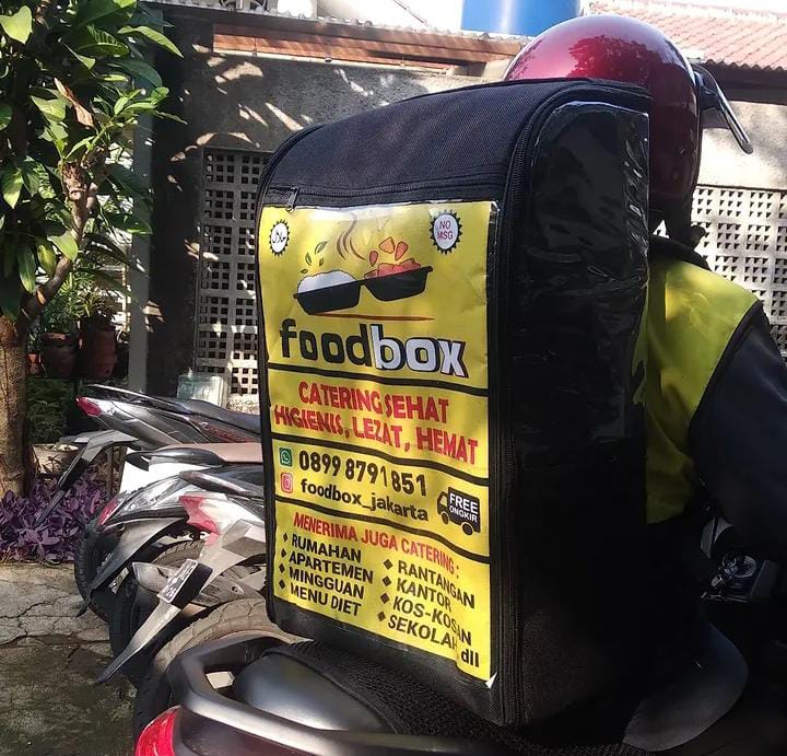 Kurir Motor Foodbox