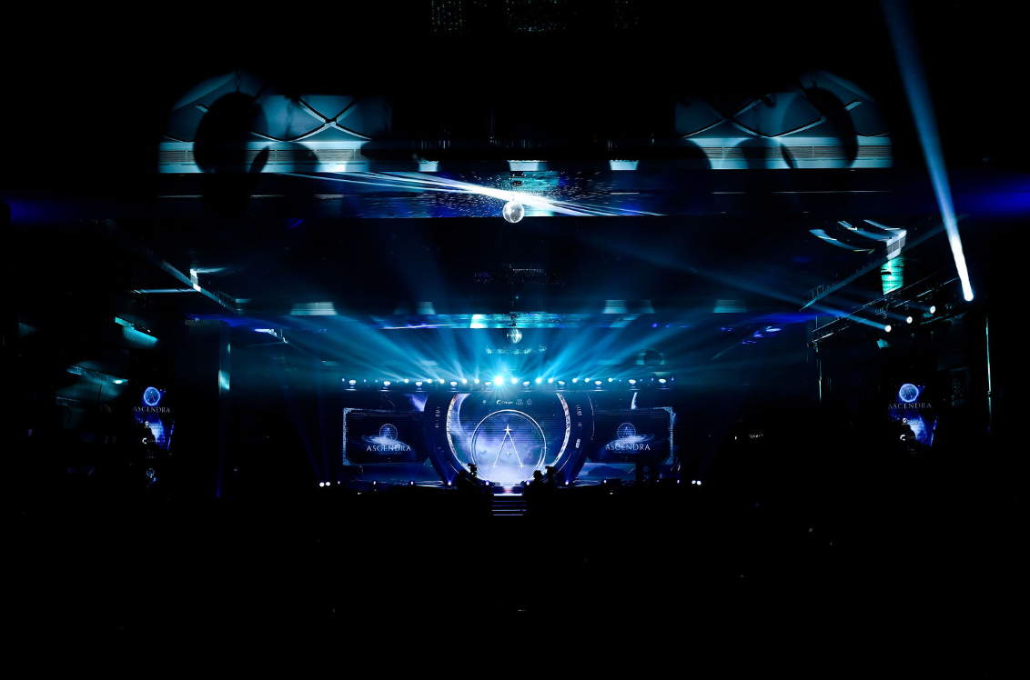 ASCENDRA Blue Stage