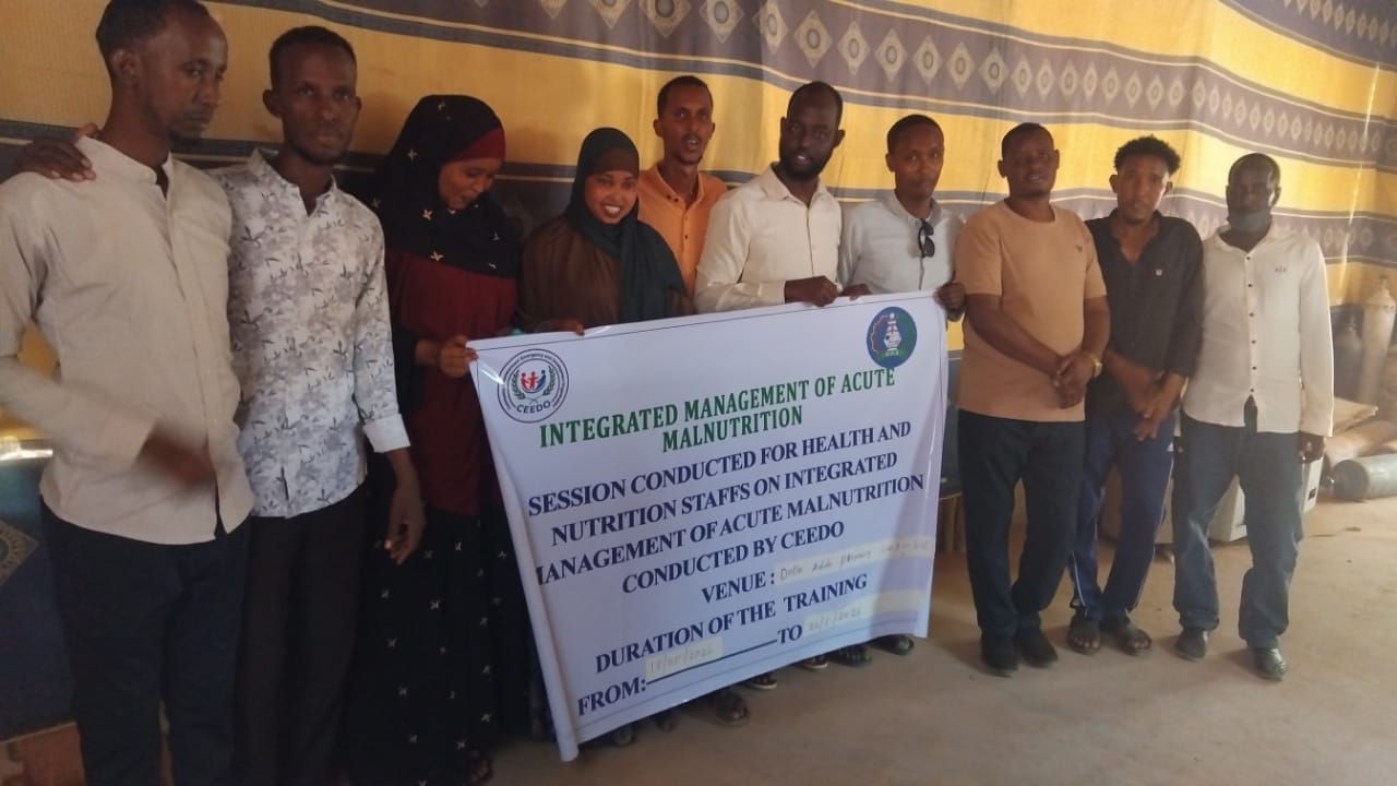 CMAM Training Session 1