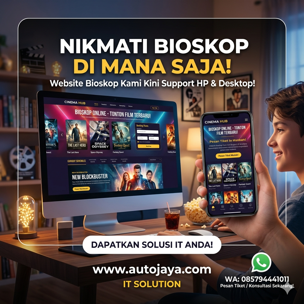 Website Bioskop