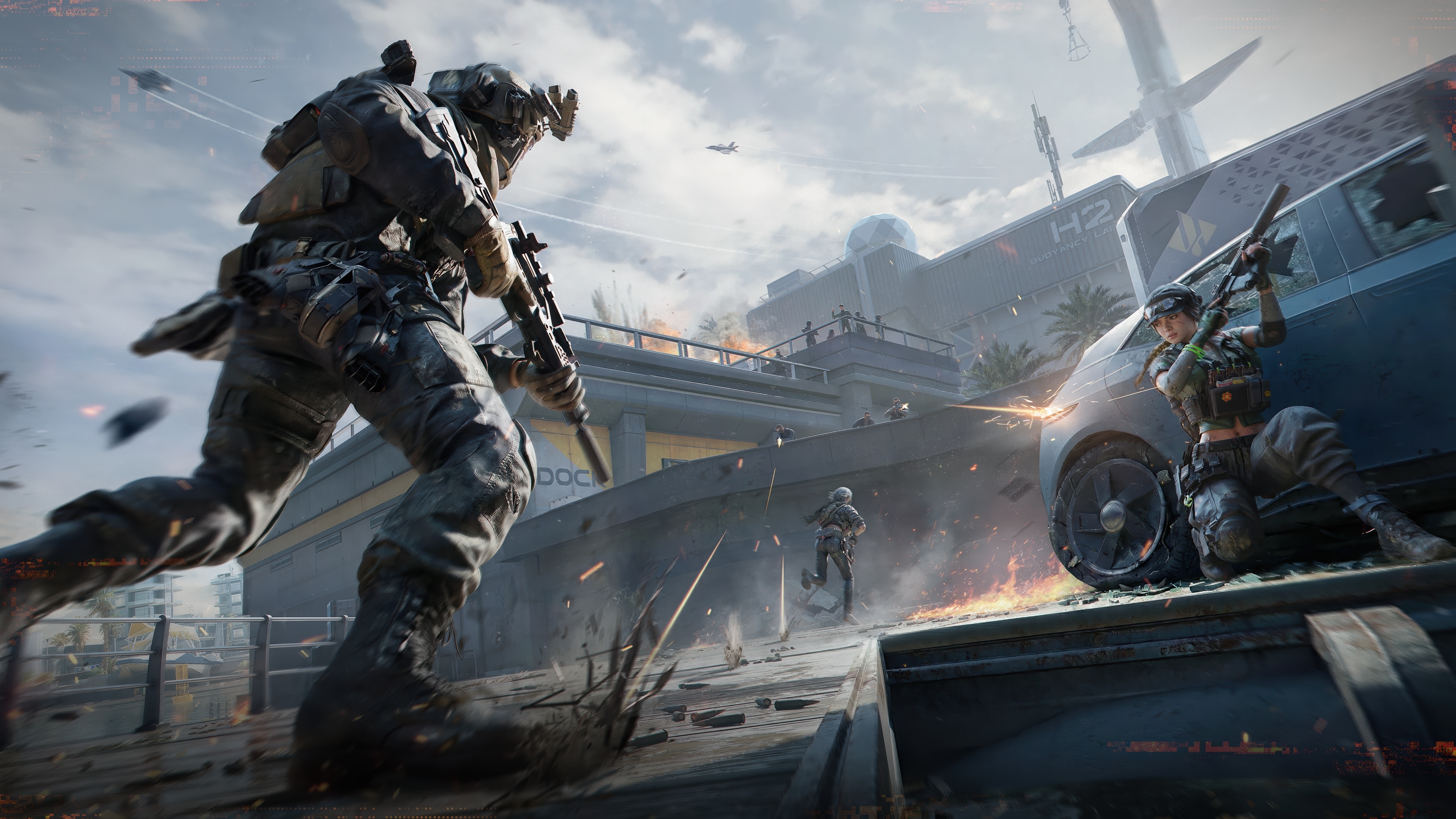 War Zone Battle