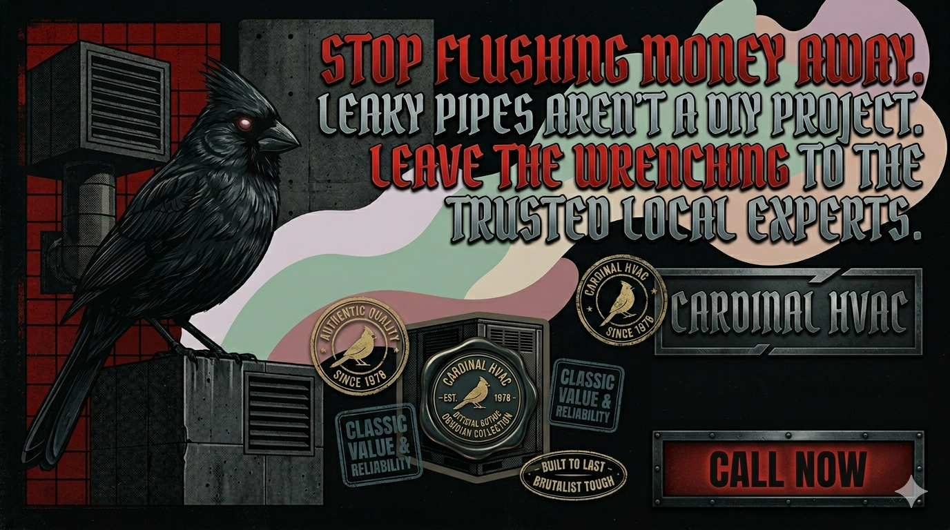 HVAC plumbing ad