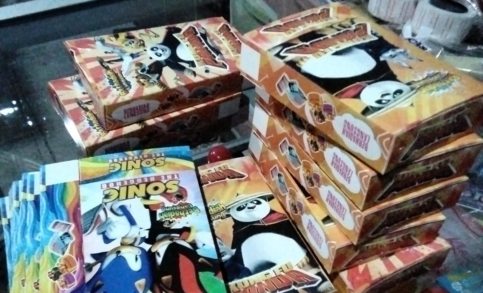 Mainan Kung Fu Panda