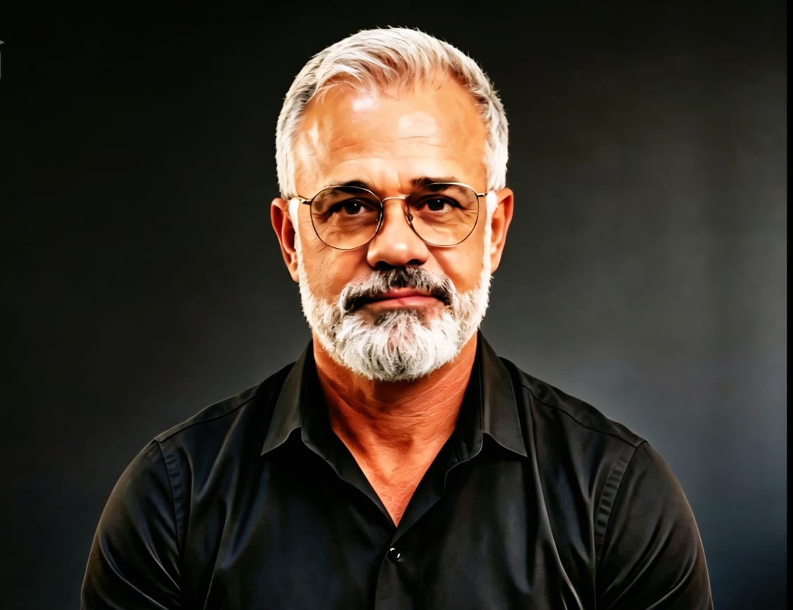 Foto profissional do Nutricionista Marcelo Ferreira