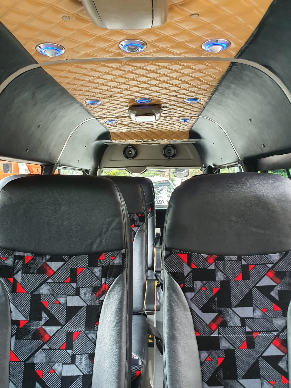 Royal Class Van Interior