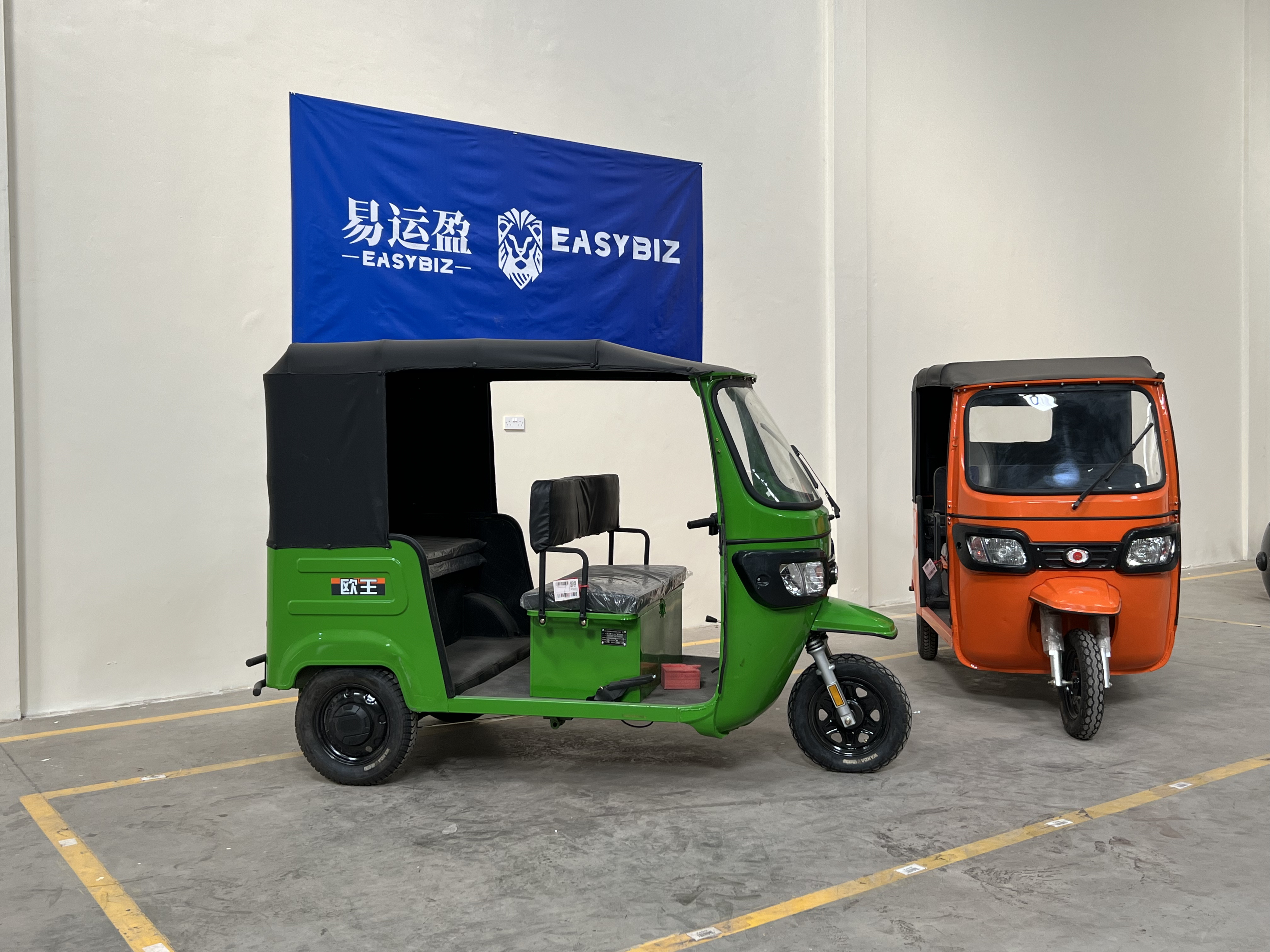 Electric tricycles - light transport vehicles