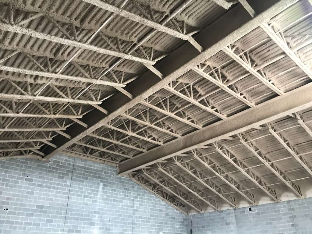 Sprayed Fireproofing