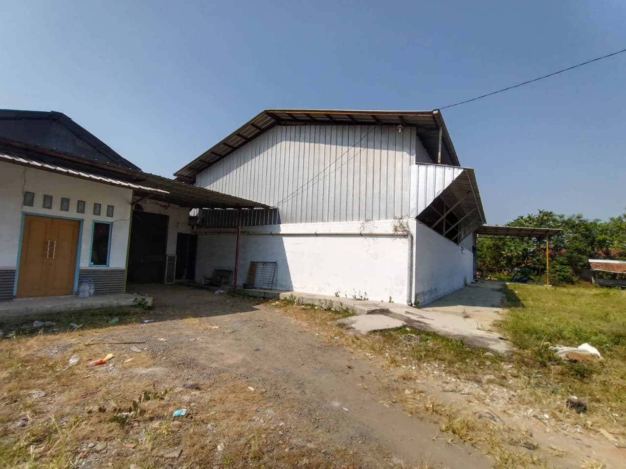 Eksterior Bangunan Pabrik PKMJ