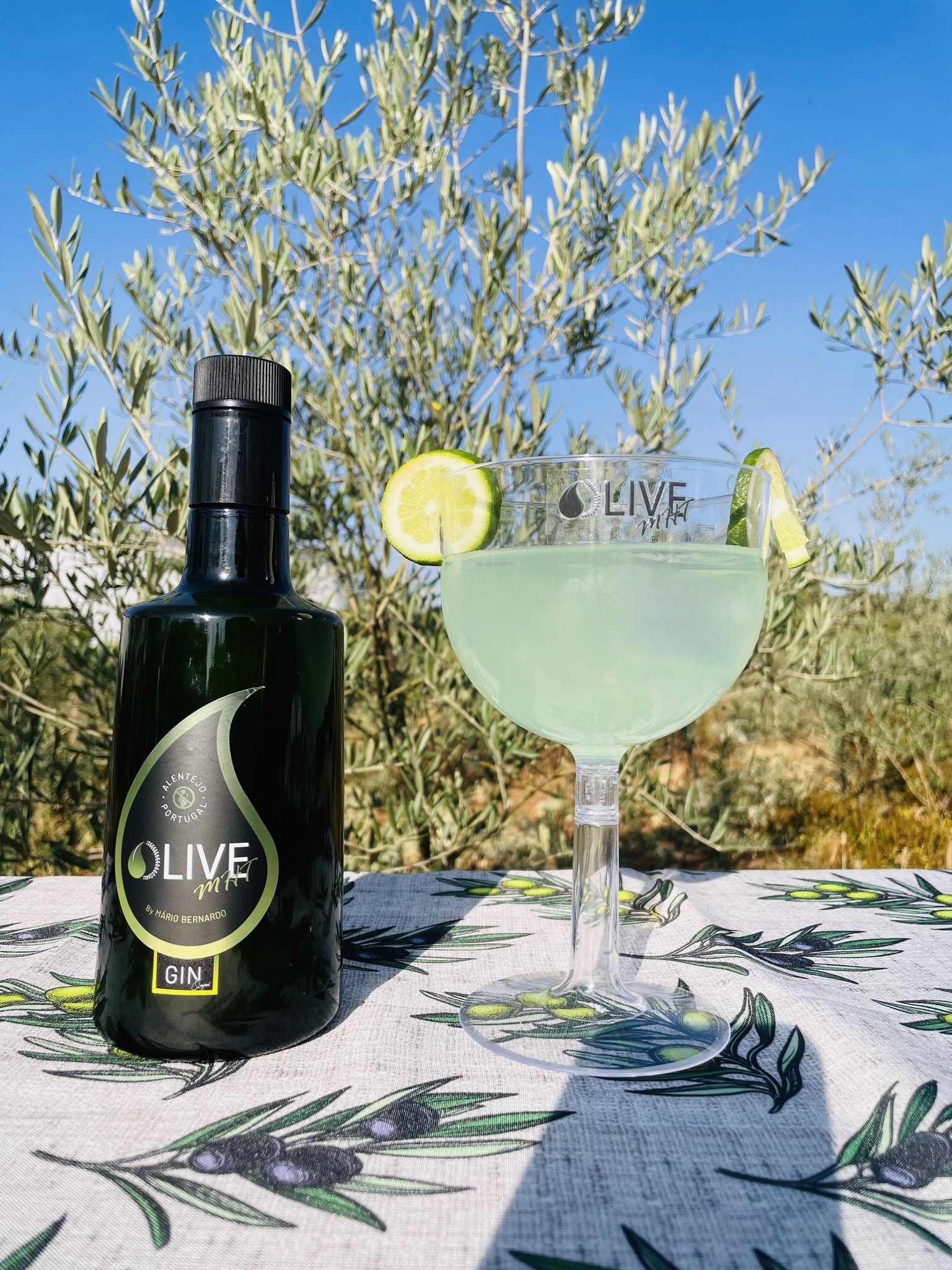 GIN Olive MHT