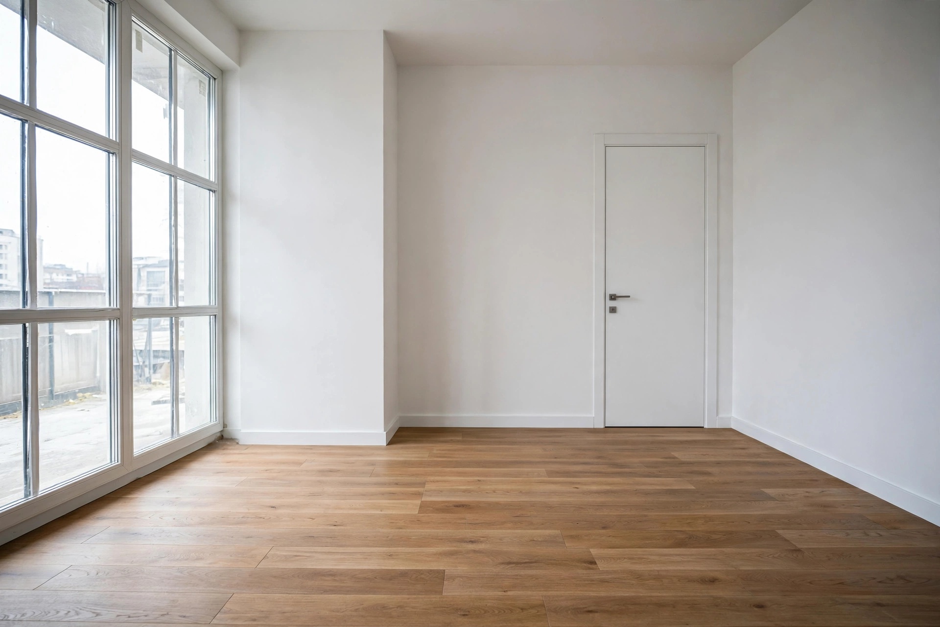 Nachher: saniertes Wohnzimmer