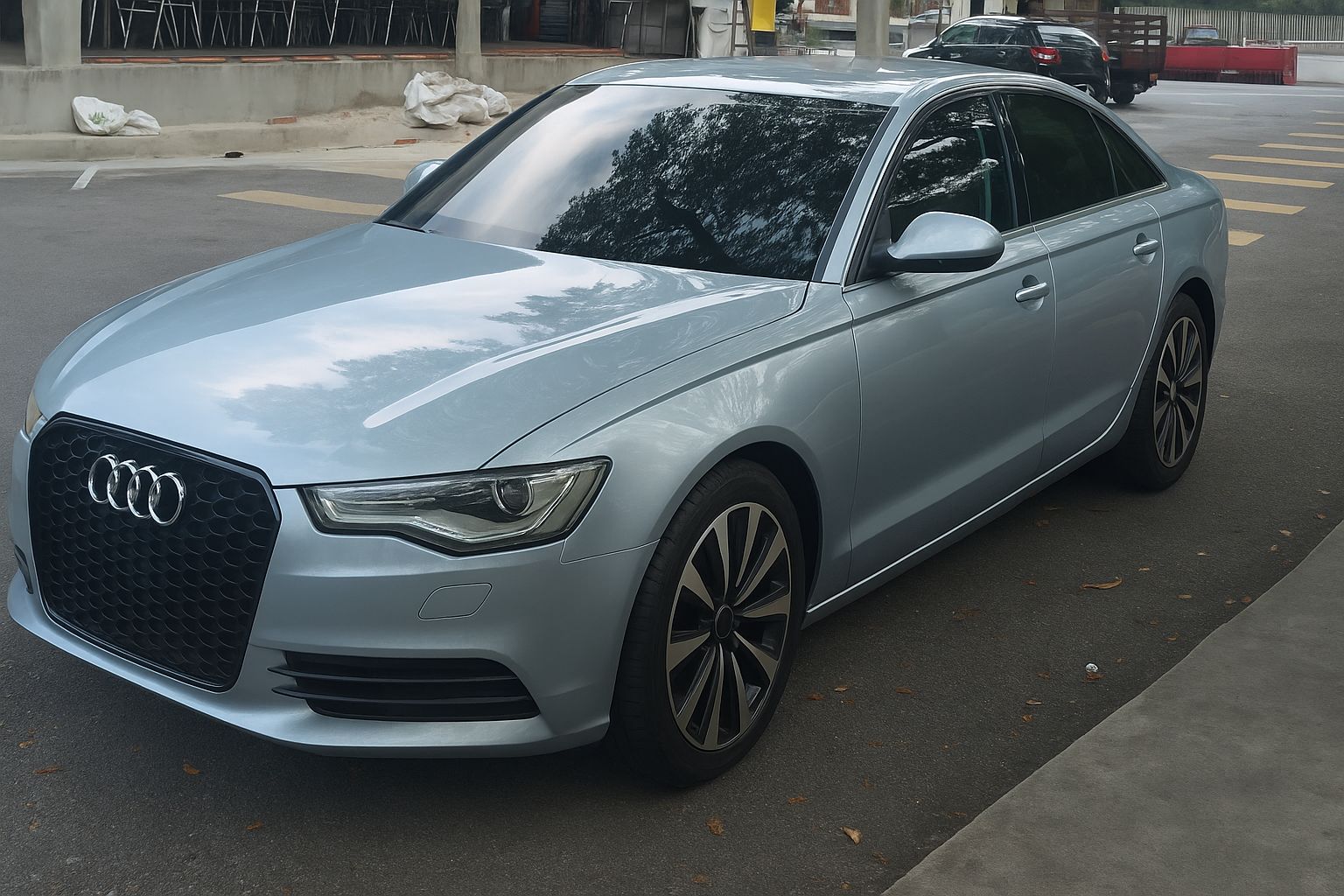 Audi VMG Sedan