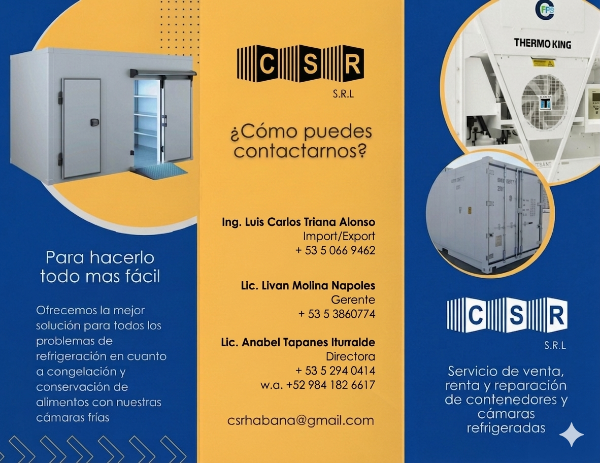 Soluciones de Refrigeración CSR