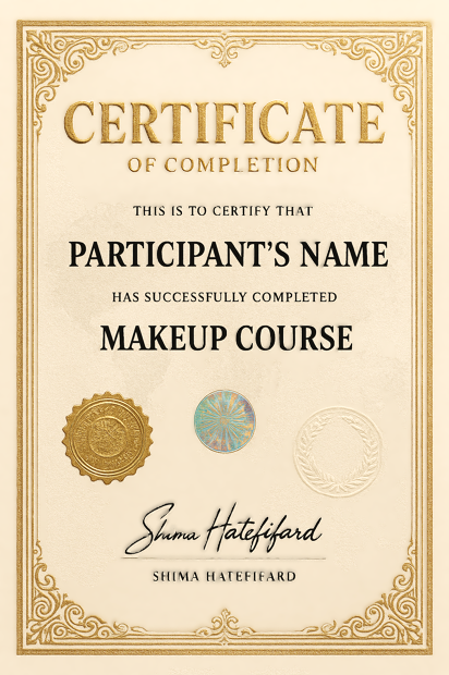 Certificate of Completion