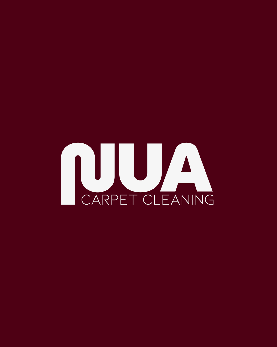 NUA Carpet Cleaning Logo