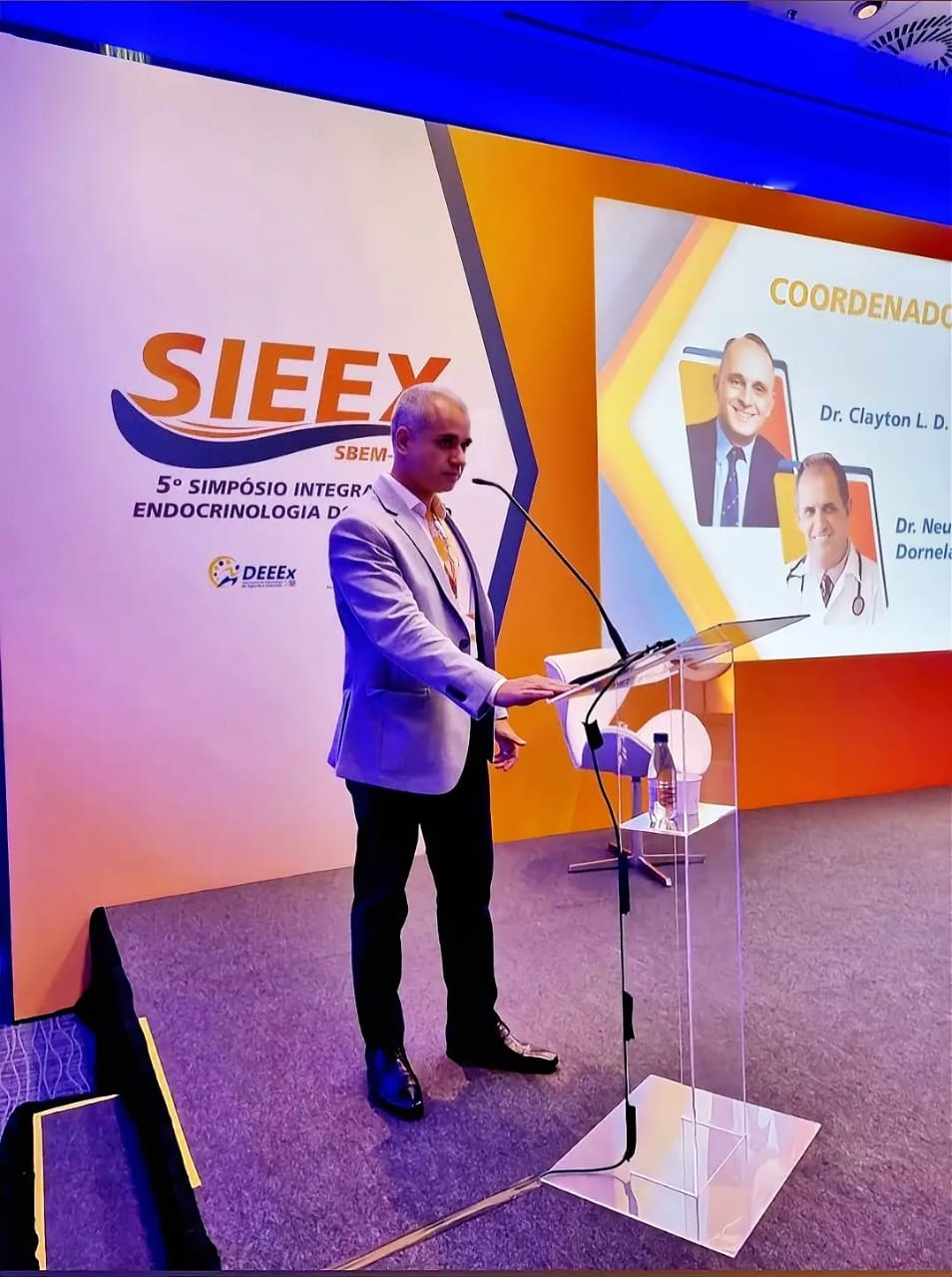 5° Simpósio Integrado de Endocrinologia do Exercício SIEEX-SBEM 2023