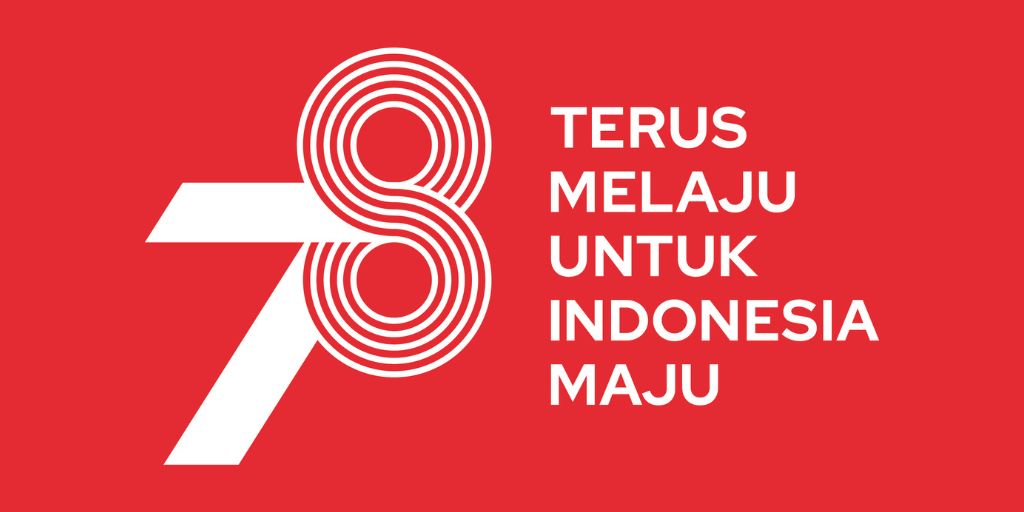 Logo HUT RI ke-78