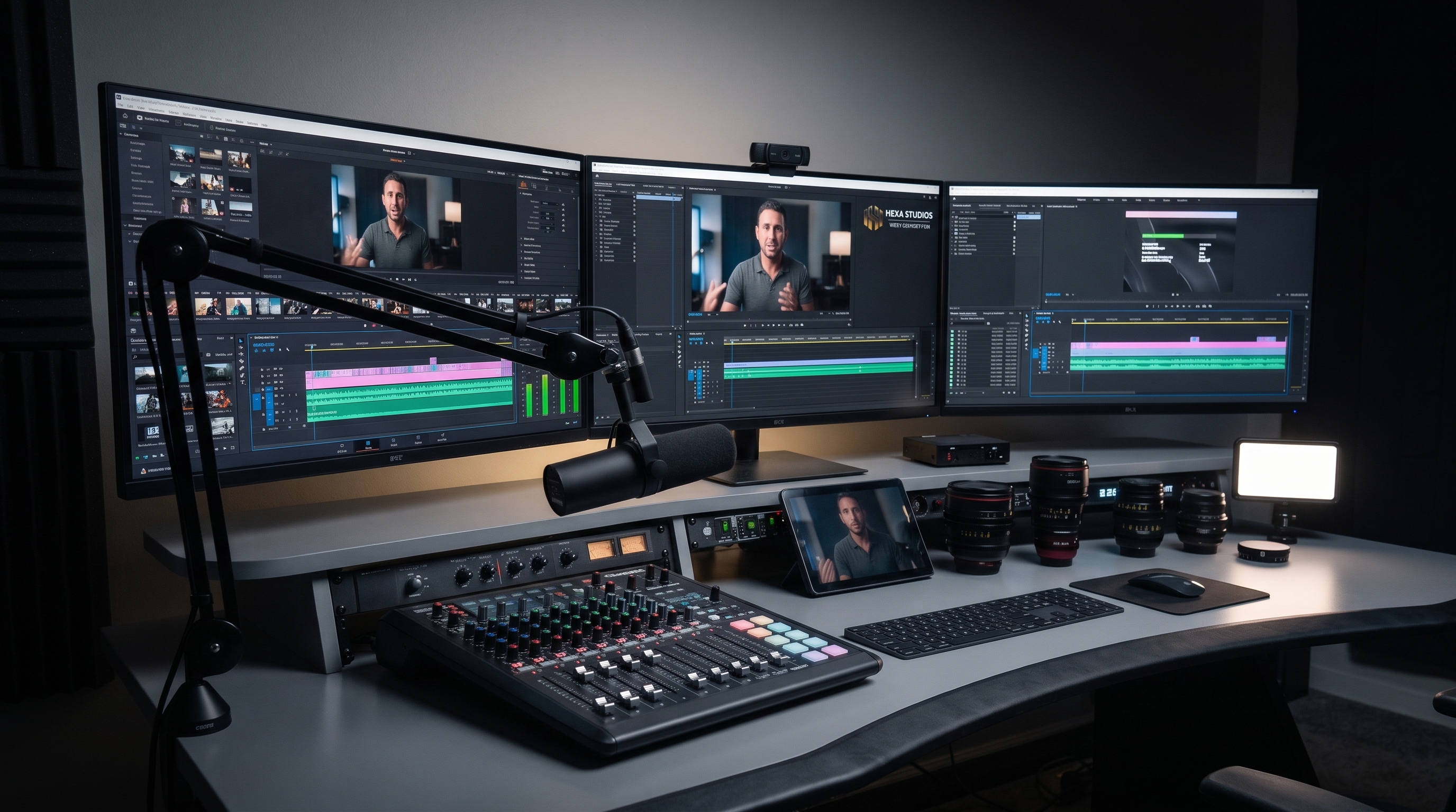 Editing Room