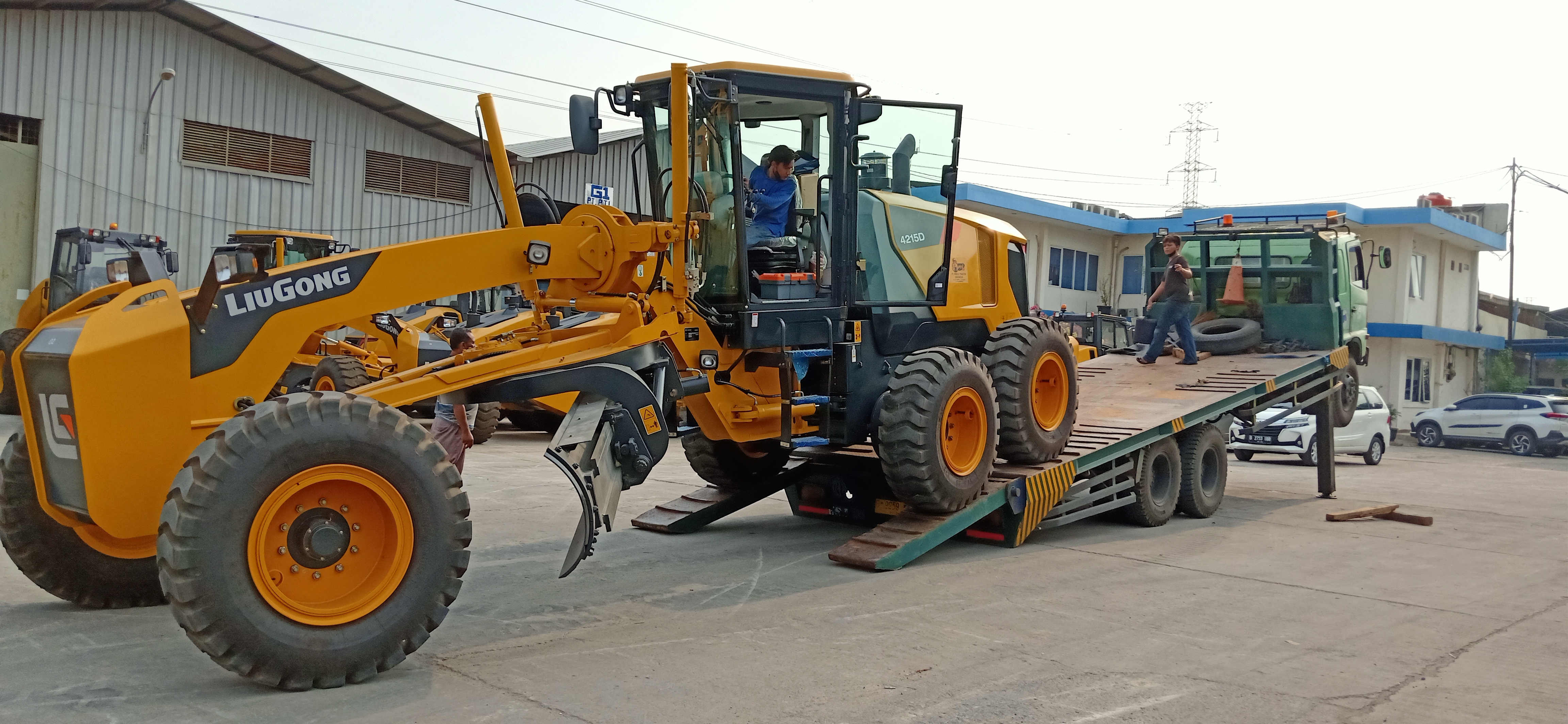 Cargo Loading JMS