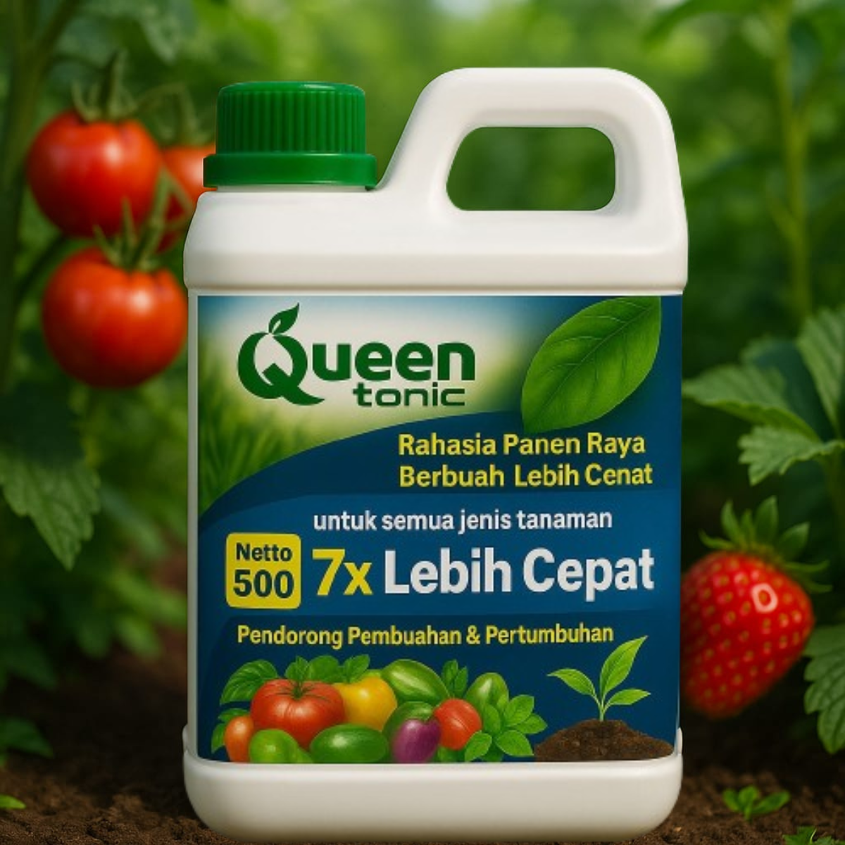 Produk Queen Tonic untuk berbagai jenis tanaman