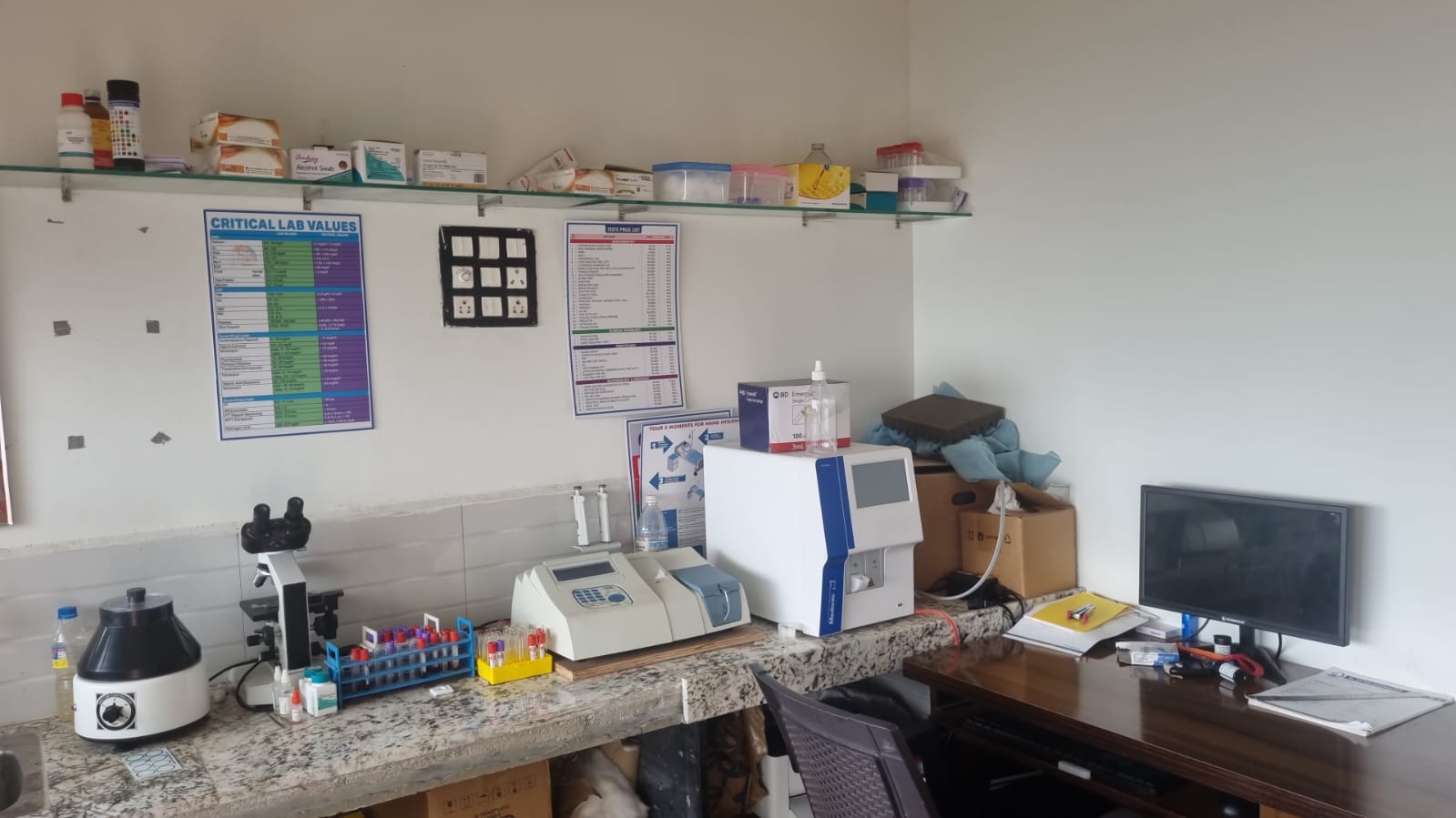Laboratory
