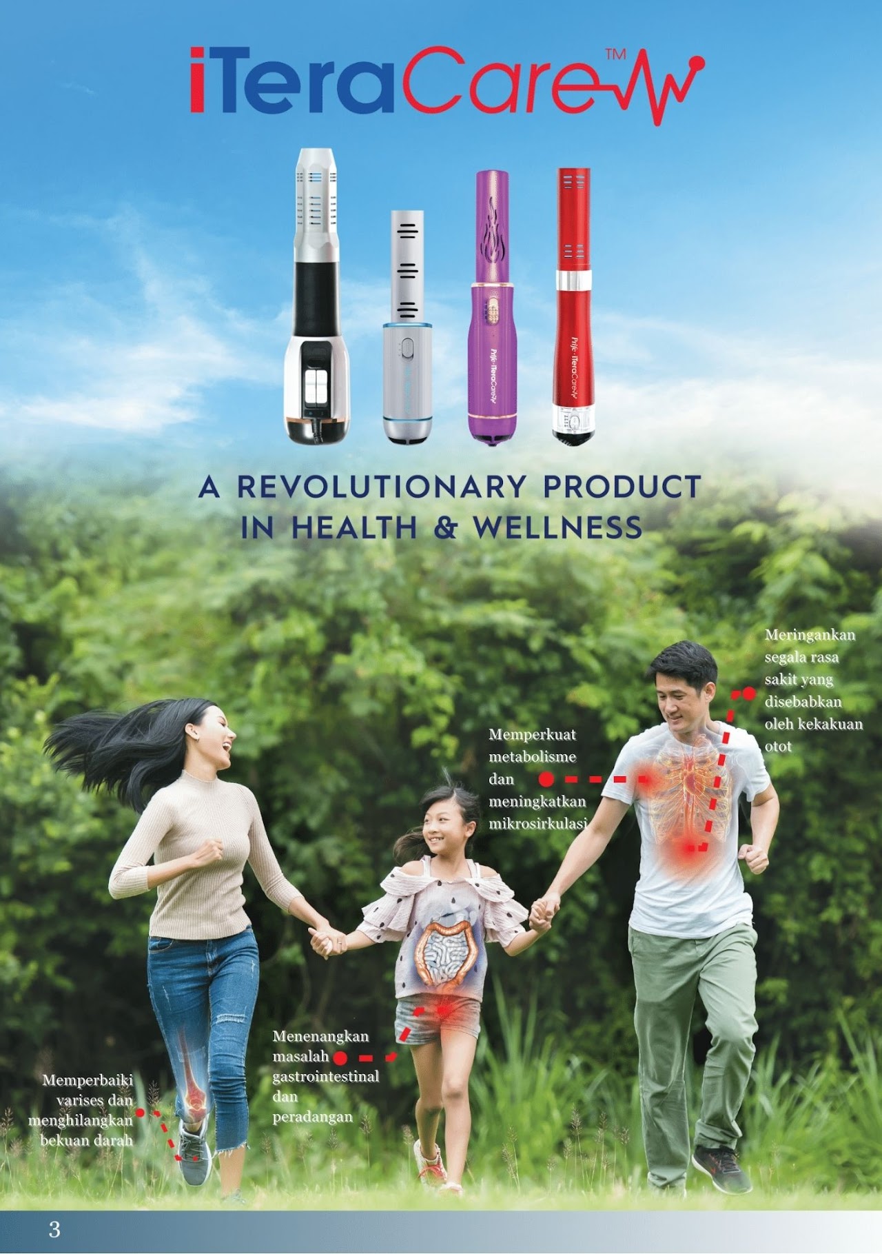 iTera Care Original - Perangkat Terahertz Therapy dari Distributor Resmi