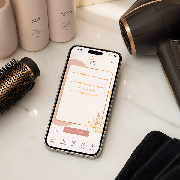 Luxe Salon - detalji proizvoda