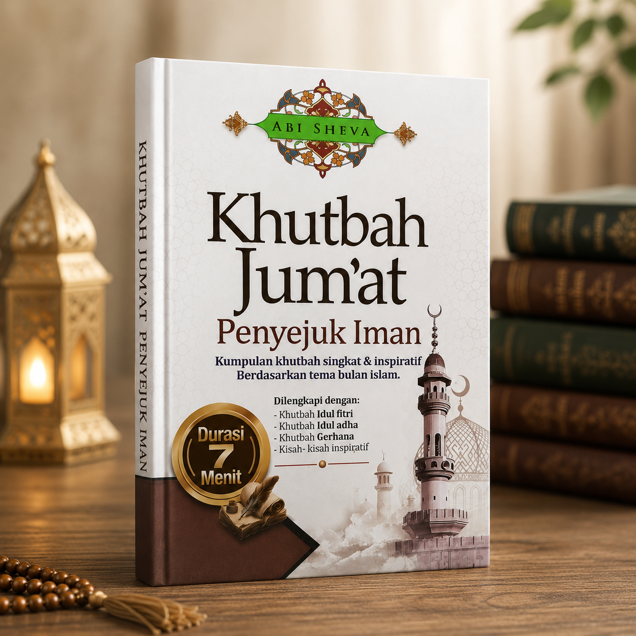 Cover Buku Fisik Khutbah Jumat Penyejuk Iman - Durasi 7 Menit