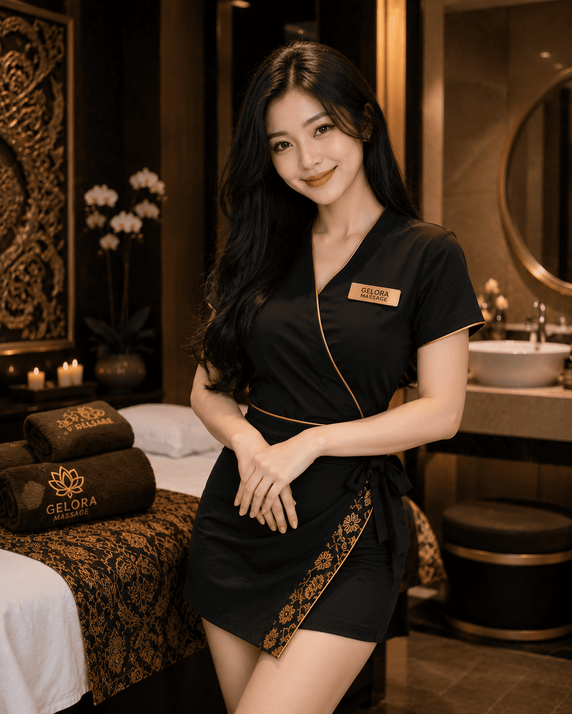 GELORA MASSAGE — Terapis & Kamar Premium