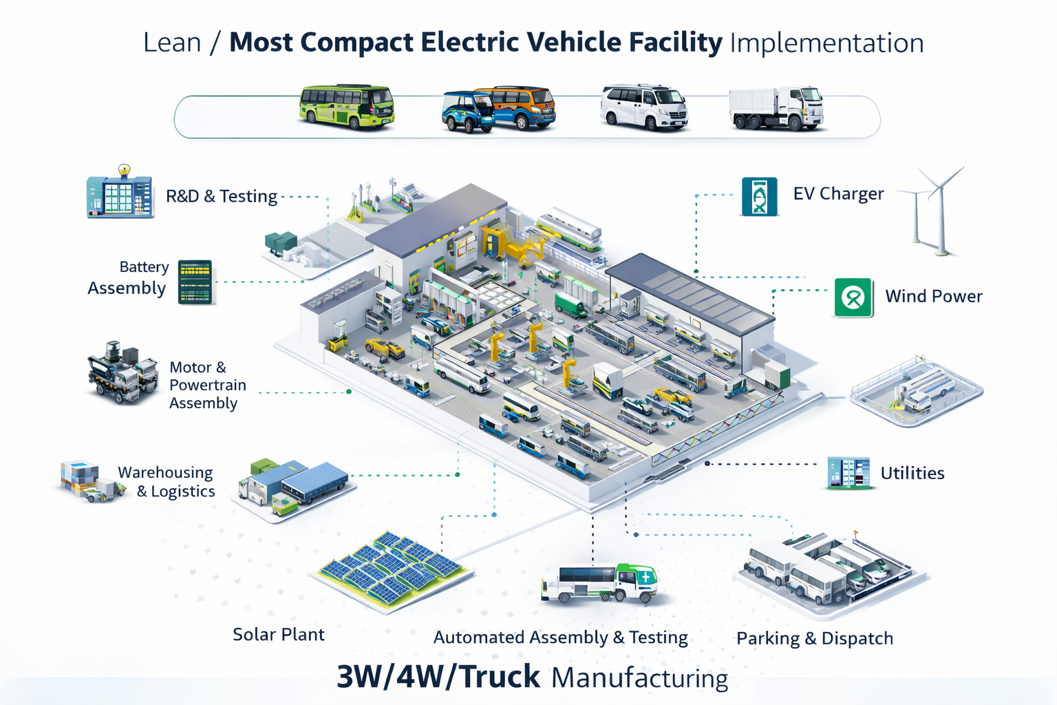 EV Facility Layout