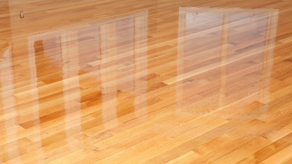 Wooden Floor Installation