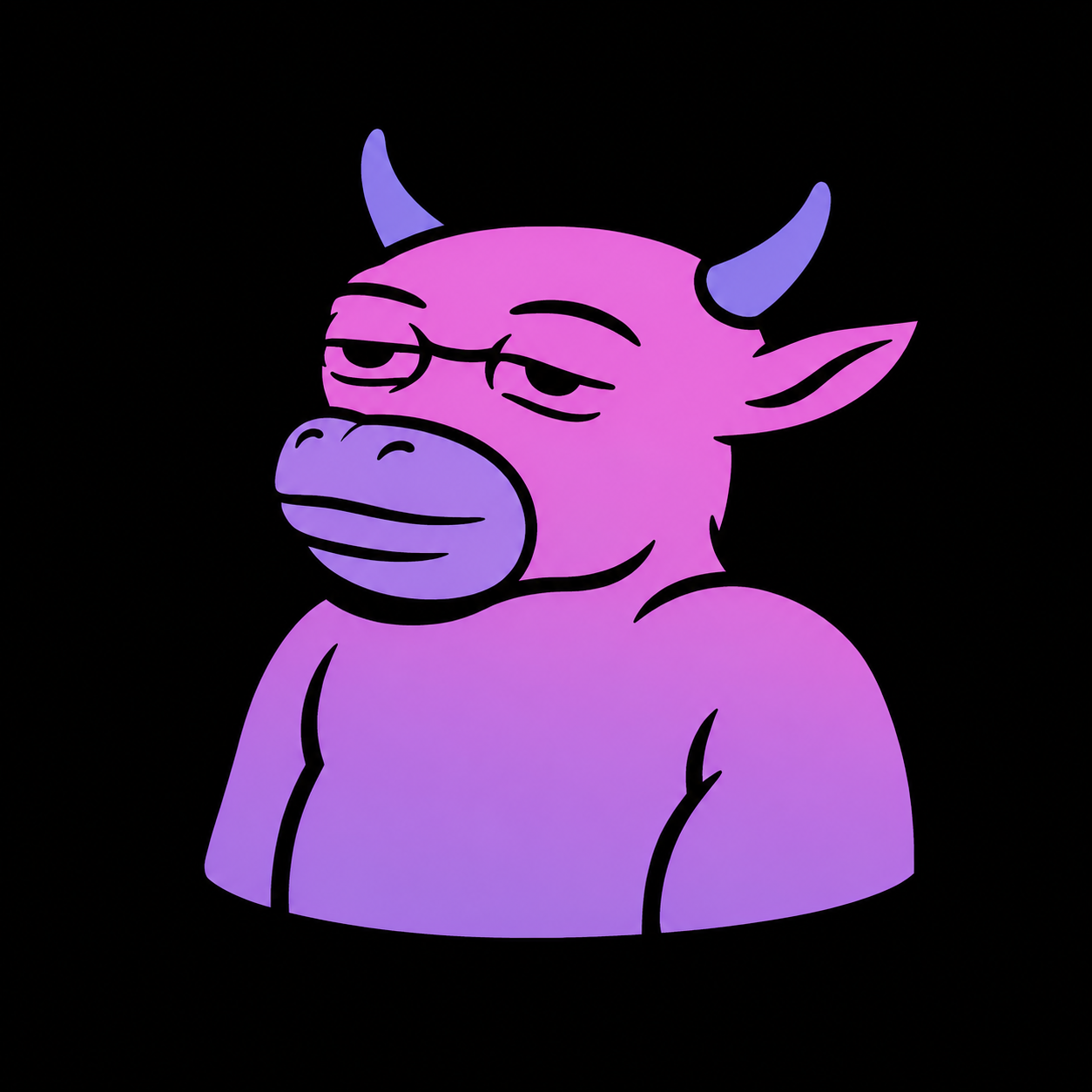 索牛 Suoniu bull character