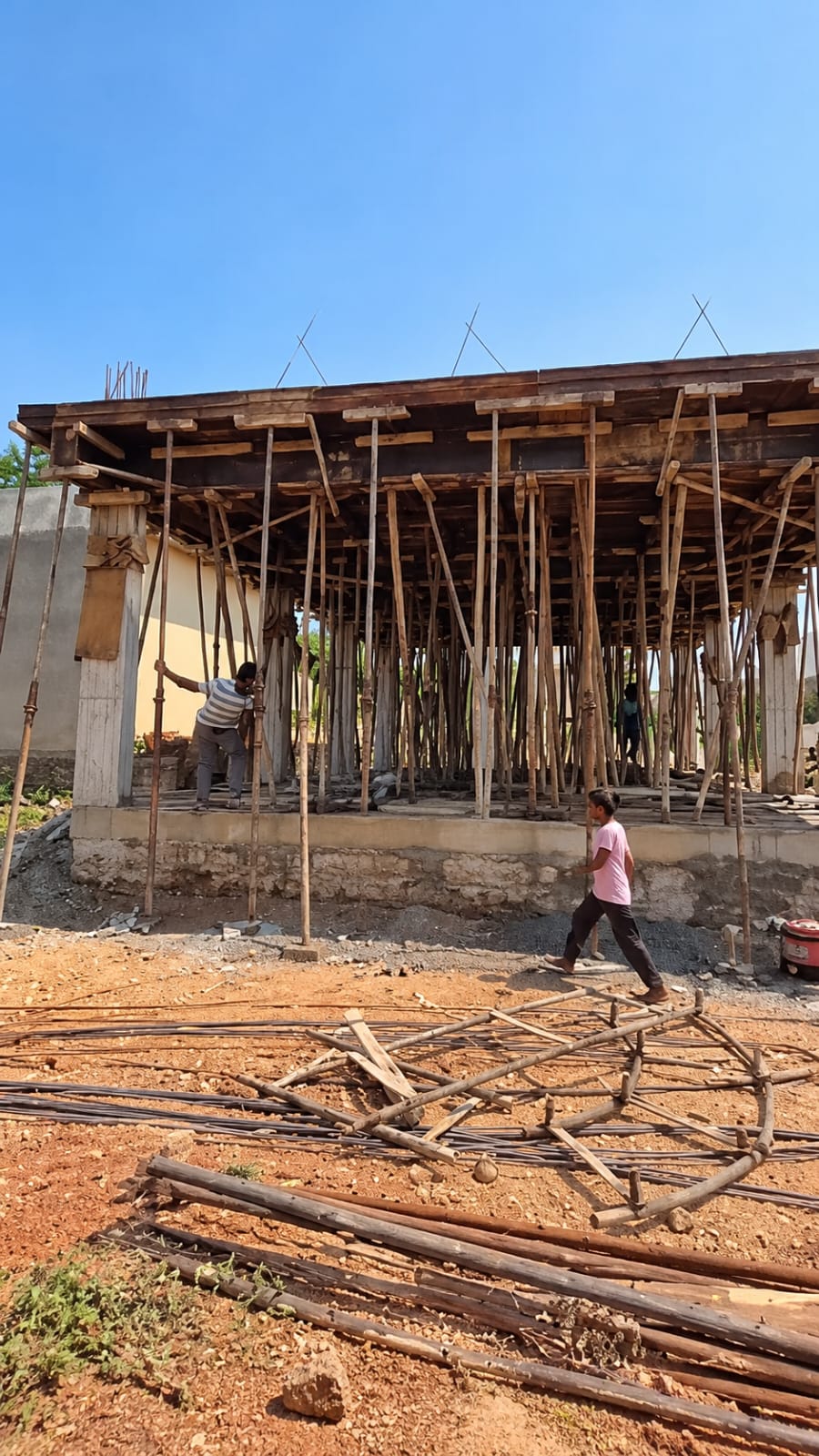 Construction site ka manzar