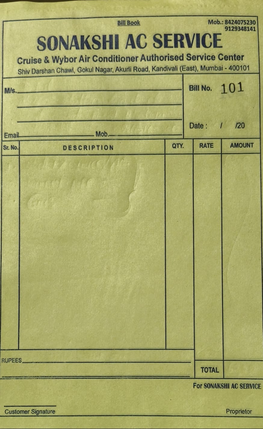 AC Repair Service in Kandivali East