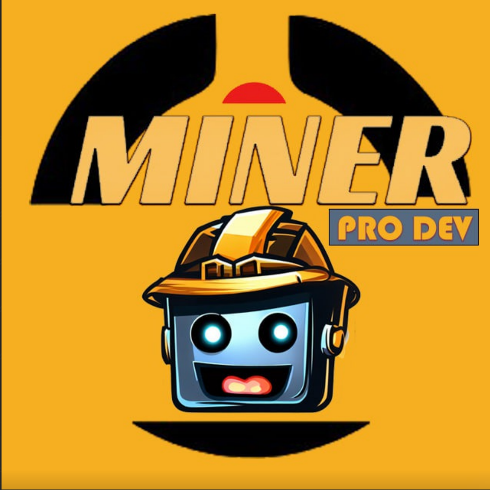 Miner Pro Dev Logo