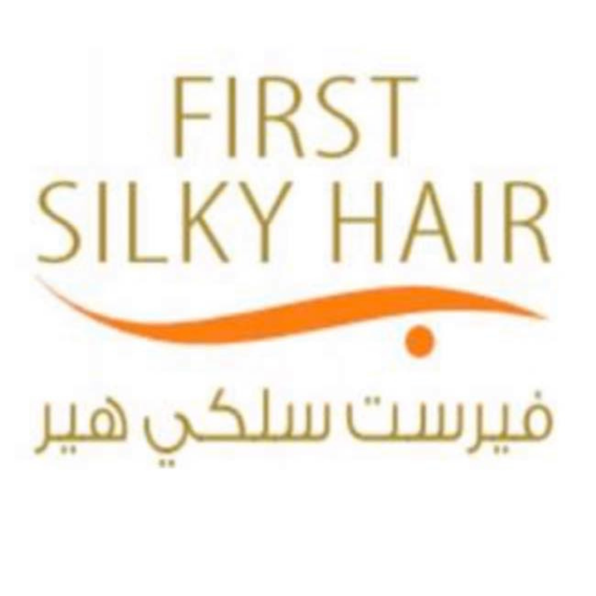 First Silky Hair Logo
