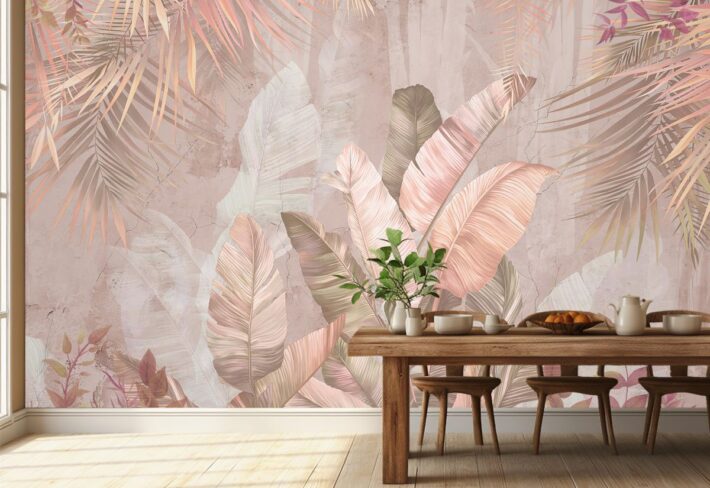 Tropical Wallpaper Mural